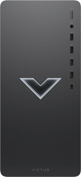 HP Victus R5/8/512/6400 leikjaturn - Svartur
