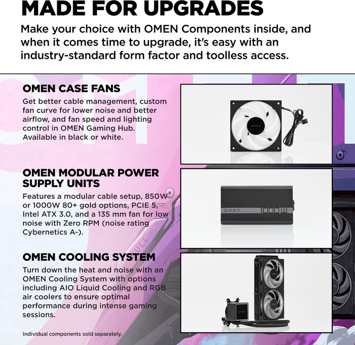 HP Omen16L i5/16/512GB/5060 leikjaturn