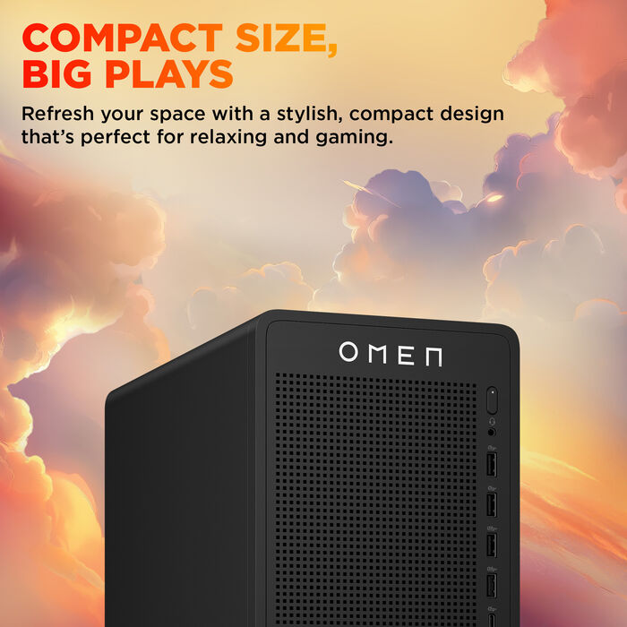 HP Omen 16L I5/8/512GB/3050 leikjaturn