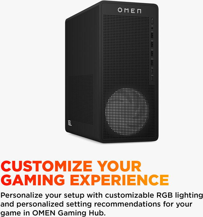 HP Omen 16L I5/8/512GB/3050 leikjaturn