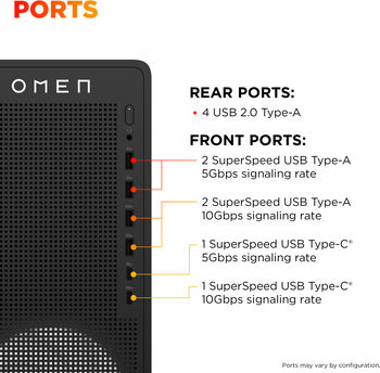 HP Omen 16L I5/8/512GB/3050 leikjaturn
