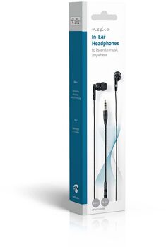Nedis HPWD1000BK heyrnartól - Svört