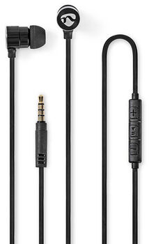 Nedis heyrnartól með snúru - Svört