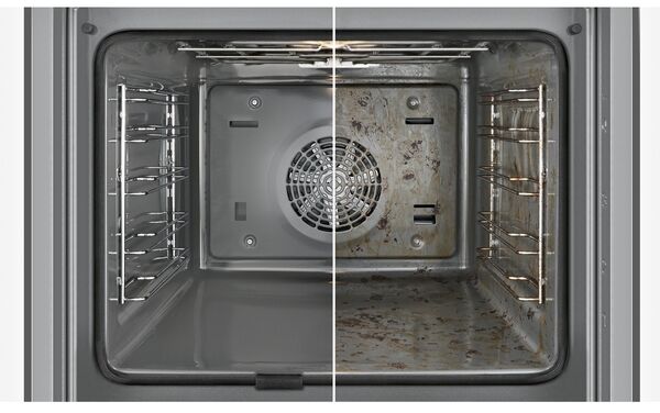 Bosch veggofn HQA472BB3 - Svartur