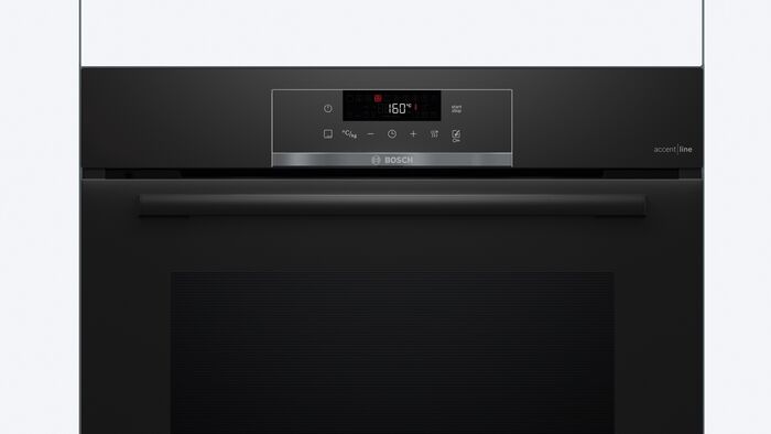 Bosch veggofn HQA472BB3 - Svartur