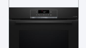 Bosch veggofn HQA472BB3 - Svartur