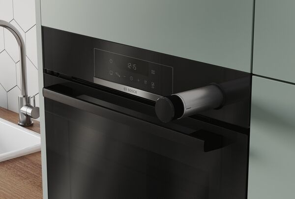 Bosch veggofn HRG4720B3 - Svartur