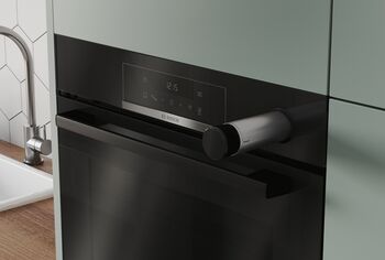 Bosch veggofn HRG4720B3 - Svartur