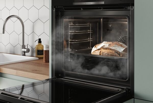 Bosch veggofn HRG4720B3 - Svartur