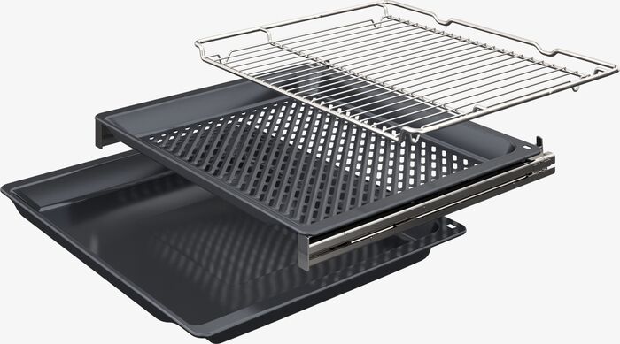 Bosch veggofn HRG4720B3 - Svartur