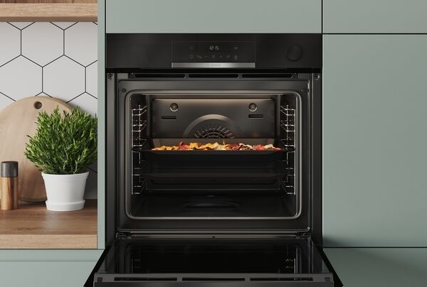 Bosch veggofn HRG4720B3 - Svartur