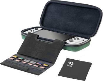 Nintendo Switch 2 Zelda taska - Græn