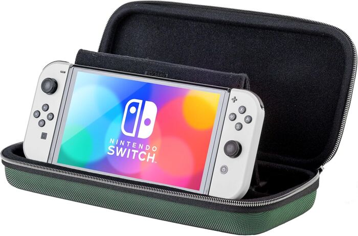Nintendo Switch 2 Zelda taska - Græn