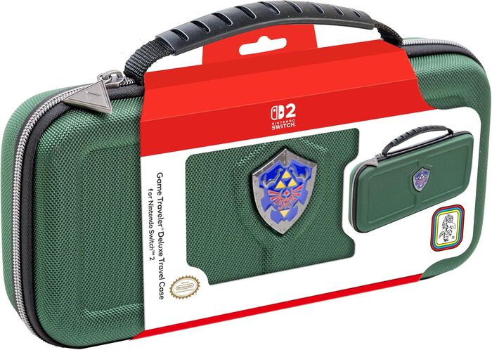 Nintendo Switch 2 Zelda taska - Græn