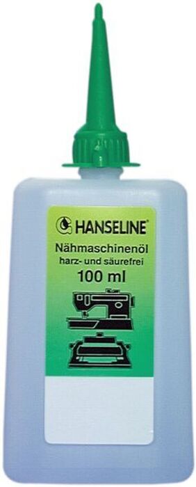 Hanseline olía fyrir saumavélar - 100 ml