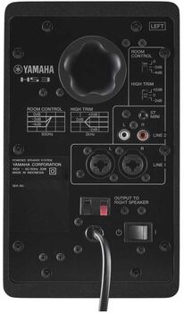 Yamaha HS3 aktífir Studio mónitorar - Svartir