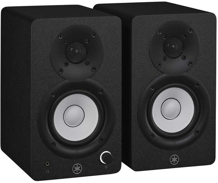 Yamaha HS3 aktífir Studio mónitorar - Svartir