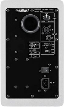 Yamaha HS5 aktífur Studio mónitor - Hvítur