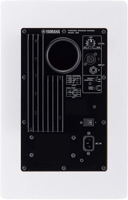 Yamaha HS8 aktífur Studio mónitor - Hvítur