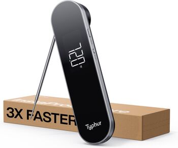 Typhur InstaProbe stafrænn kjöthitamælir - Svartur