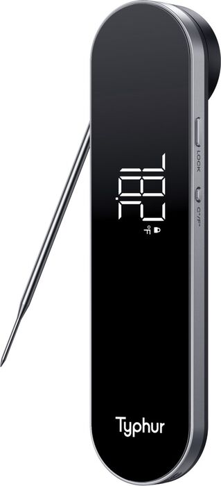 Typhur InstaProbe stafrænn kjöthitamælir - Svartur