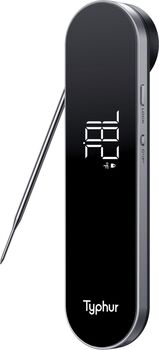 Typhur InstaProbe stafrænn kjöthitamælir - Svartur