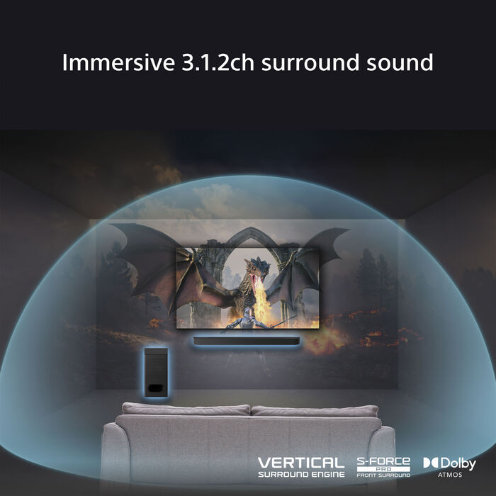 Sony Bravia 6E hljóðstöng