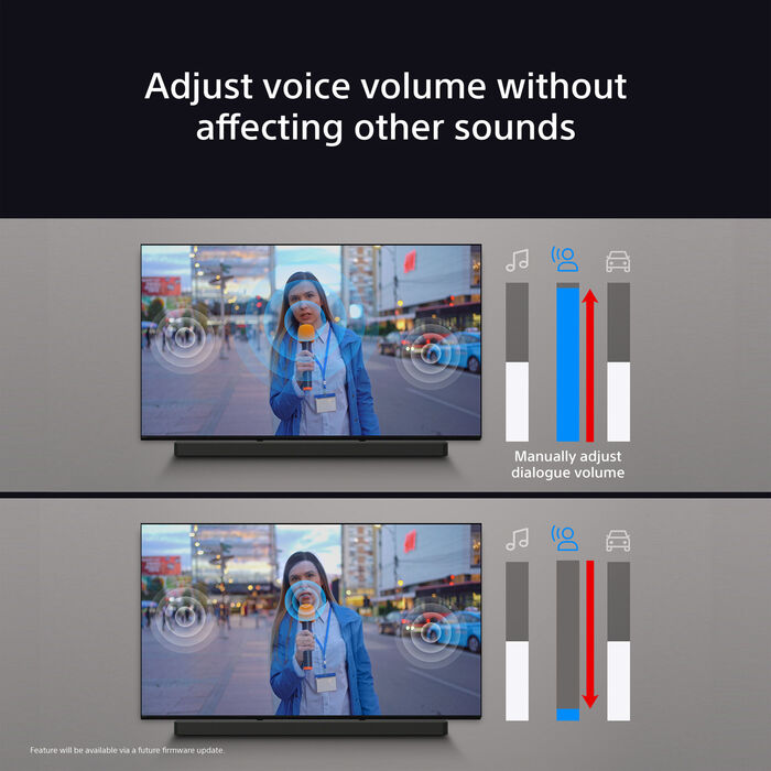 Sony Bravia 6E hljóðstöng