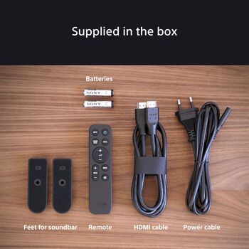 Sony Bravia 6E hljóðstöng