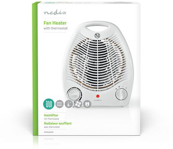 Nedis hitablásari 2000 W - Hvítur