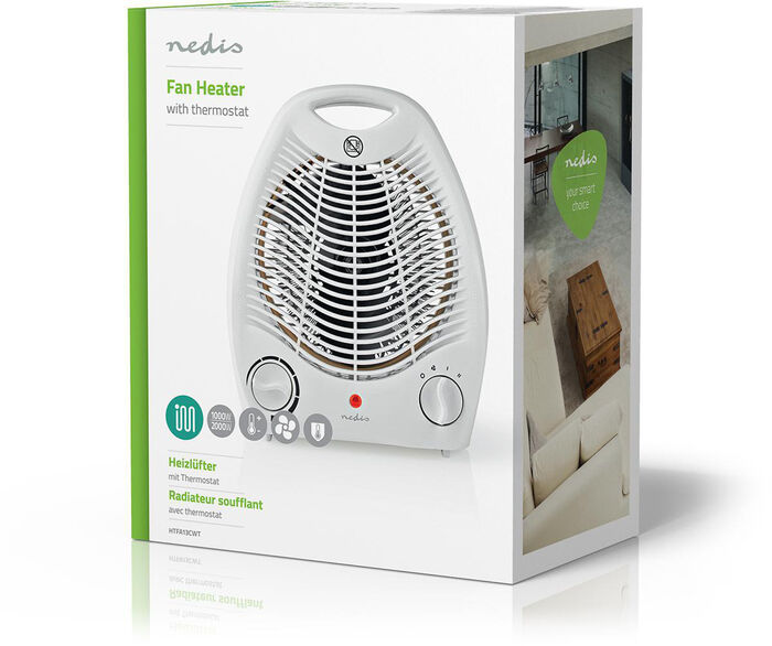 Nedis hitablásari 2000 W - Hvítur