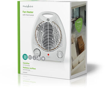 Nedis hitablásari 2000 W - Hvítur