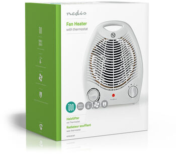 Nedis hitablásari 2000 W - Hvítur