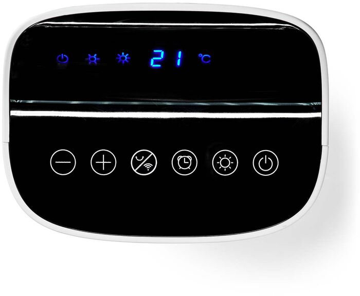 Nedis SmartLife keramik hitablásari - Hvítur