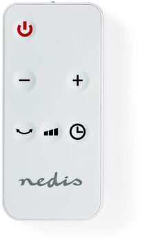 Nedis SmartLife keramik hitablásari - Hvítur