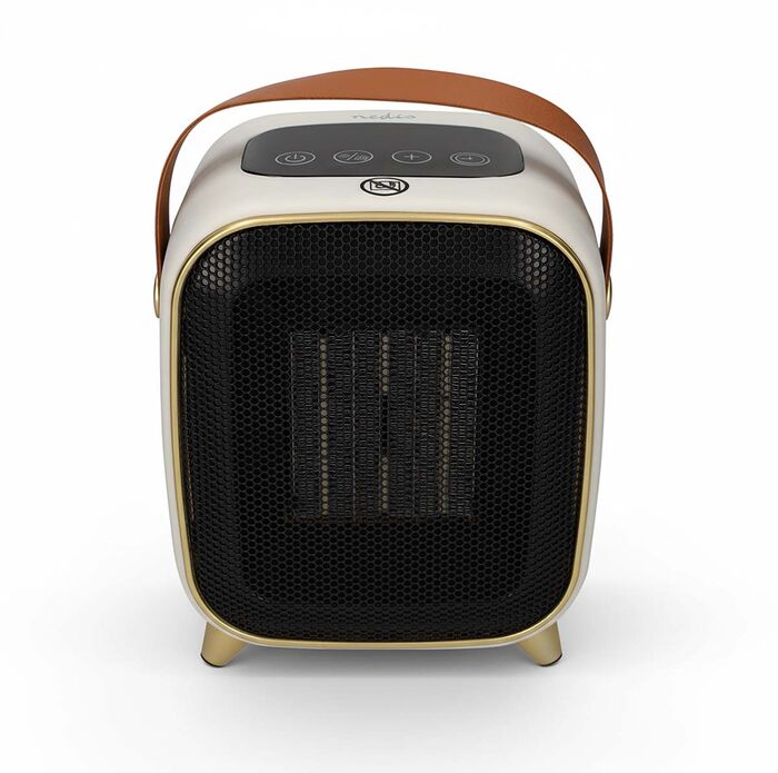 Nedis keramik hitablásari 1200 W - Hvítur
