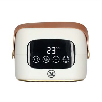 Nedis keramik hitablásari 1200 W - Hvítur