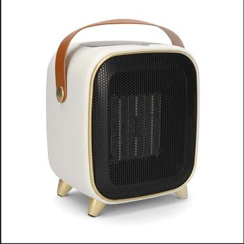 Nedis keramik hitablásari 1200 W - Hvítur