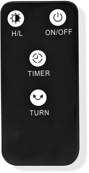 Nedis SmartLife frístandandi svalahitari