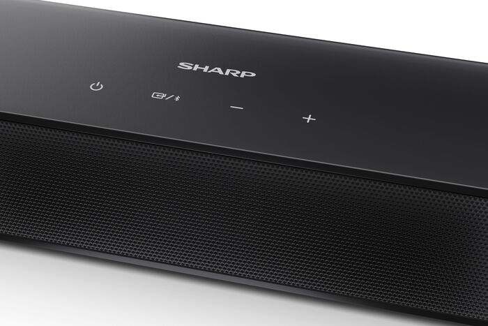 Sharp HT-SB121 hljóðstöng - Svört