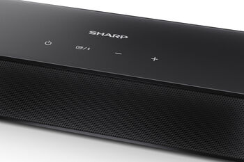 Sharp HT-SB121 hljóðstöng - Svört
