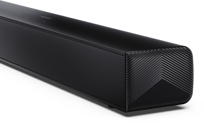 Sharp HT-SB121 hljóðstöng - Svört