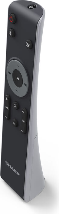 Sharp HT-SB121 hljóðstöng - Svört