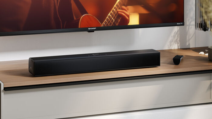Sharp HT-SB121 hljóðstöng - Svört