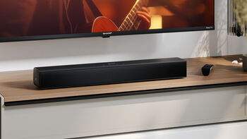 Sharp HT-SB121 hljóðstöng - Svört