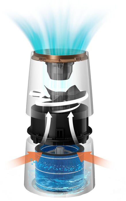 Philips Series 3000 rakatæki - Svart/Kopar