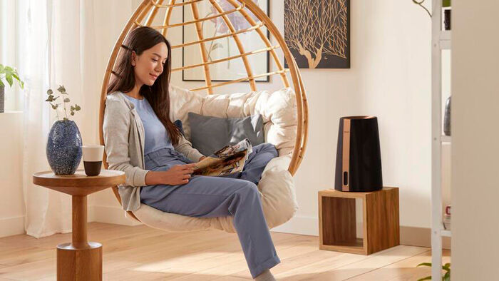 Philips Series 3000 rakatæki - Svart/Kopar