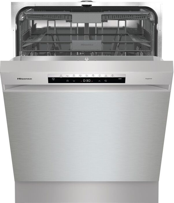 Hisense uppþvottavél HU663C60X - Stál 