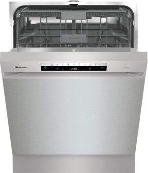 Hisense uppþvottavél HU663C60X - Stál 