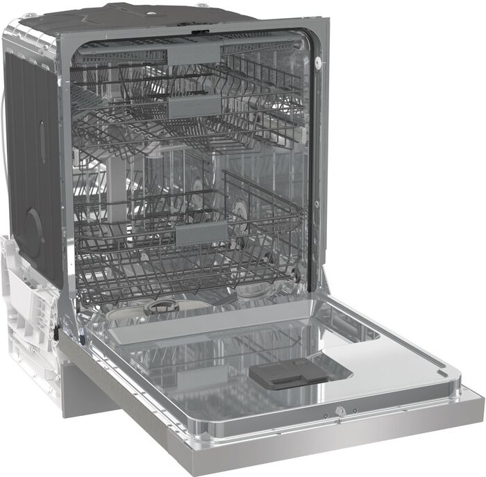Hisense uppþvottavél HU663C60X - Stál 